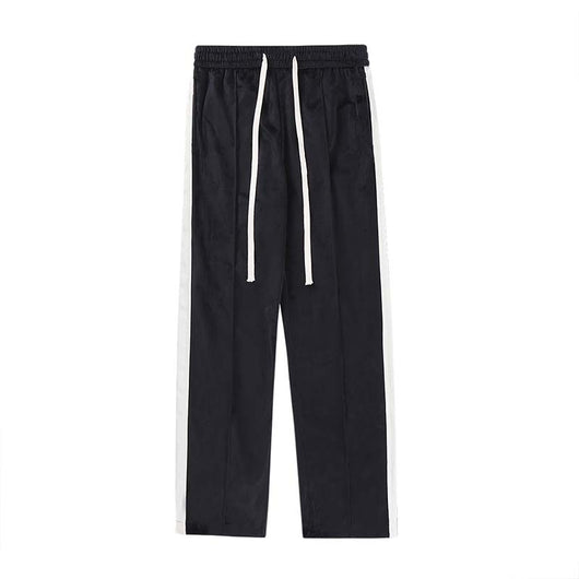 Pantalones Casuales Retro Holgados para Hombre - Image 14
