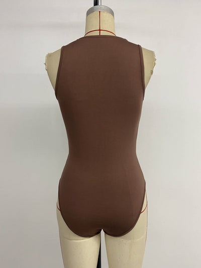 Body Halter Cuello Profundo en V - Diseño Elegante y Versátil - Image 24