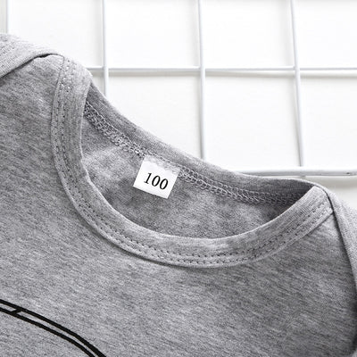 Mameluco Estampado con Alfabeto para Bebés y Niños Pequeños - Image 15