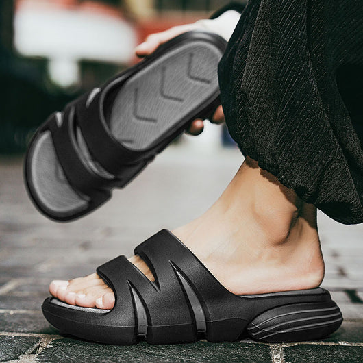 Pantuflas Casuales para Hombre con Suela Gruesa Antideslizante - Image 9