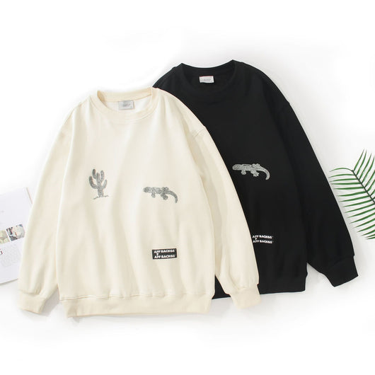 Camisa Versátil con Puños Ajustables para Otoño e Invierno