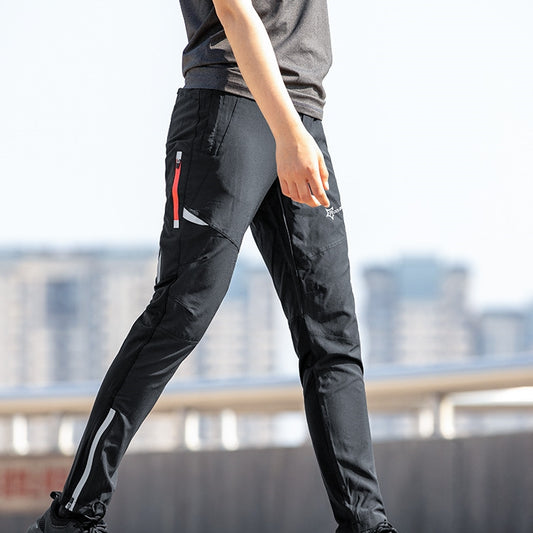 Pantalones de Ciclismo Hombre Elásticos Transpirables Secado Rápido