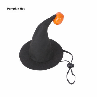 Sombrero de Calabaza Halloween para Gatos - Image 8