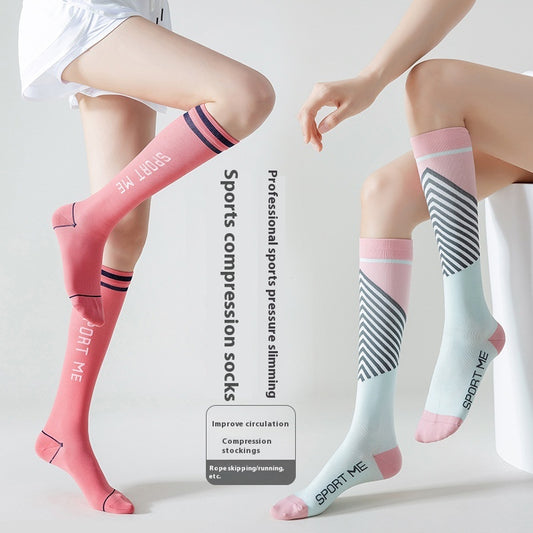 Calcetines de Compresión Deportiva para Mujer - Rendimiento Profesional