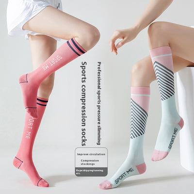 Calcetines de Compresión Deportiva para Mujer - Rendimiento Profesional