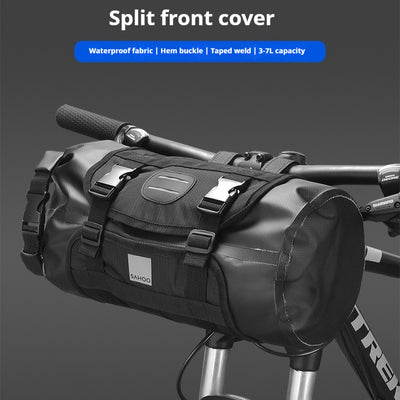 Bolsas para Bicicleta de Montaña - Accesorios de Carga Versátil