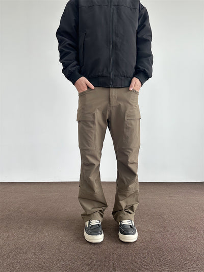 Pantalón Deportivo Soft Shell con Múltiples Bolsillos y Cordón Ajustable - Image 16