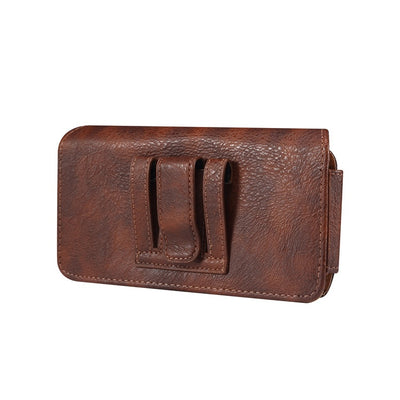 Bolsa de Cuero para Celular con Cierre de Hebilla y Cinturón - Image 20