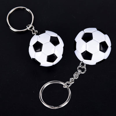 Llavero Balón de Fútbol Miniatura en PU - Image 3
