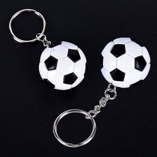 Llavero Balón de Fútbol Miniatura en PU - Image 3