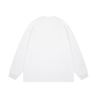 Camiseta Manga Larga Básica para Hombre - Colores Sólidos - Image 11