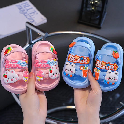 Pantuflas Conejo Niña Verano Suela Suave Antideslizante - Image 26
