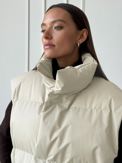 Chaleco de Algodón Premium Otoño Invierno Estilo Europeo - Image 30