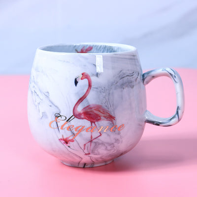Taza de Cerámica para Parejas con Patrón Mármol - Image 7