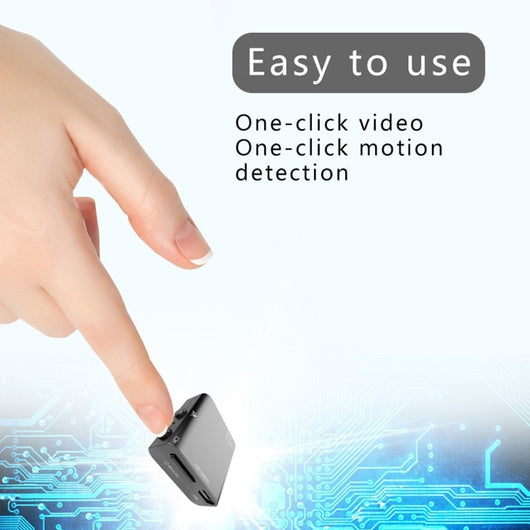 Cámara Mini 1080P Full HD con Visión Nocturna Infrarroja y Detección de Movimiento - Image 5
