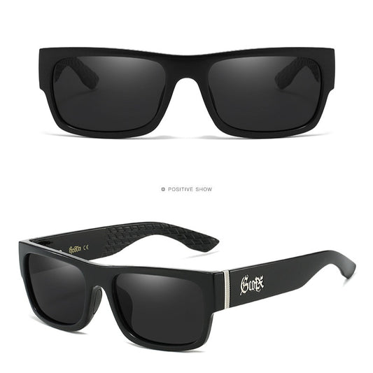 Gafas de Sol Polarizadas Estilo Hip Hop West Coast - Image 2