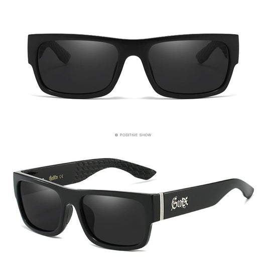 Gafas de Sol Polarizadas Estilo Hip Hop West Coast - Image 2