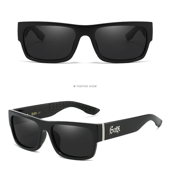 Gafas de Sol Polarizadas Estilo Hip Hop West Coast