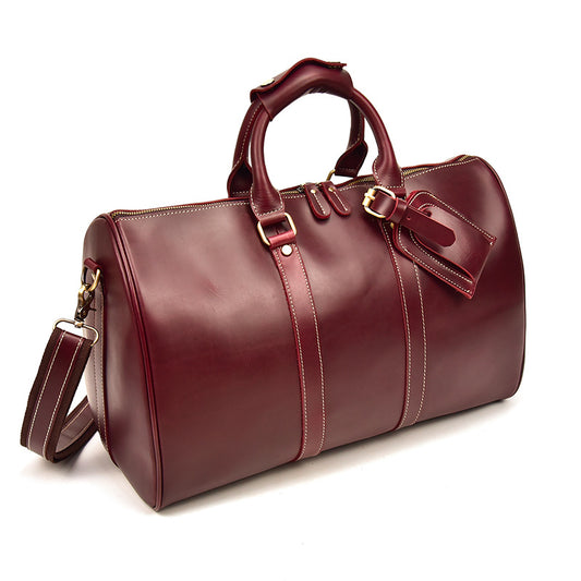 Bolso Tote de Cuero Crazy Horse - Image 2