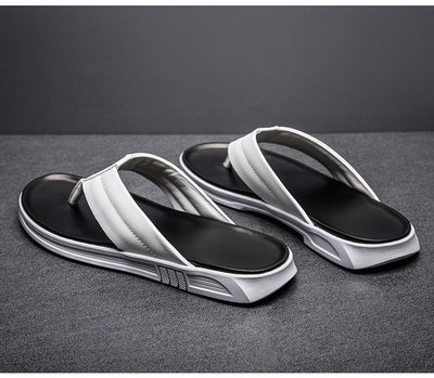 Sandalias de Cuero para Hombre - Chanclas de Playa Cómodas y Elegantes - Image 16