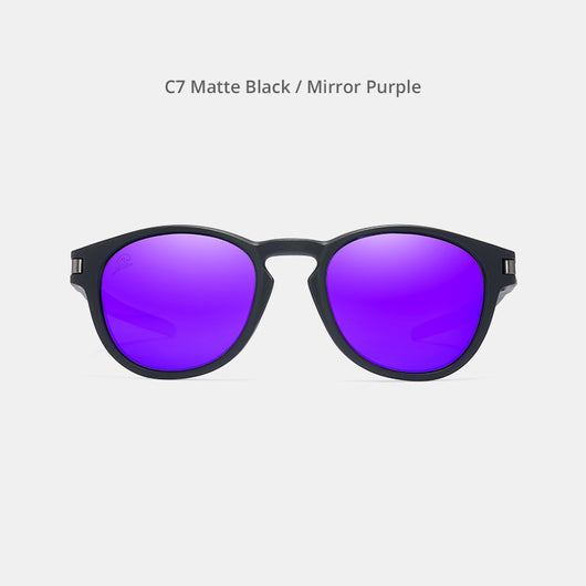 Gafas de Sol Polarizadas Redondas Estampado Leopardo - Image 30