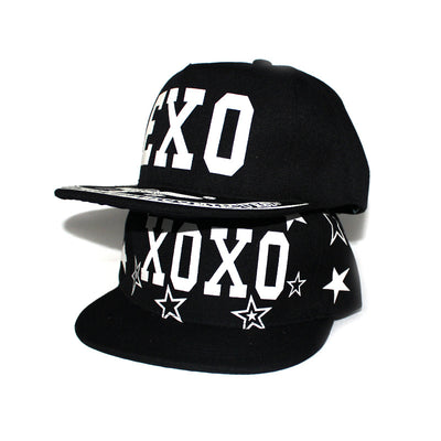 Gorra Hip-Hop Luminosa EXO Negra - Image 6