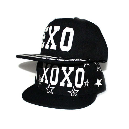 Gorra Hip-Hop Luminosa EXO Negra - Image 6