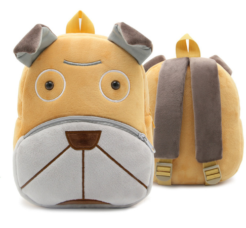 Mochila Escolar Infantil Arcoíris con Diseño Cartoon y Material Suave Peluche - Image 18