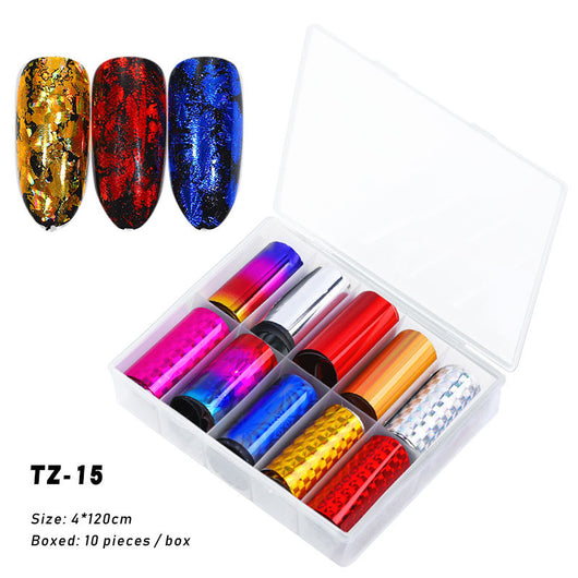 Calcomanías de transferencia para uñas - Image 18