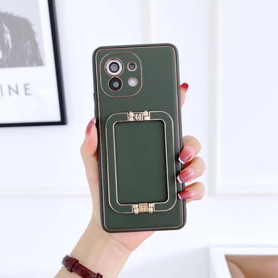 Funda de Cuero para Móvil con Protección Total, Lente y Correa - Image 9