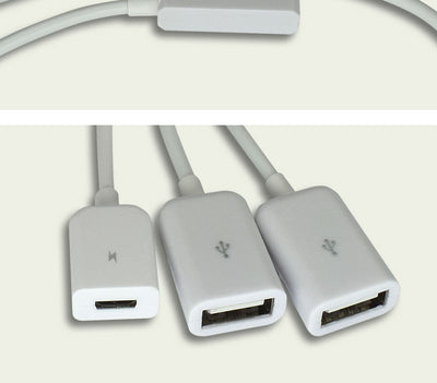Adaptador Multipuerto USB para Smartphone - Teclado, Ratón y Unidad Flash - Image 16