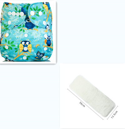 Pañales de Tela Reutilizables para Bebé - Image 61