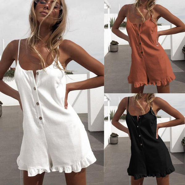 Pantalón Corto Jumpsuit Fungus
