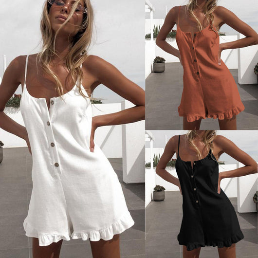 Pantalón Corto Jumpsuit Fungus