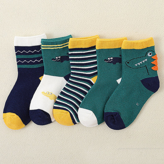 Calcetines de Algodón para Niños