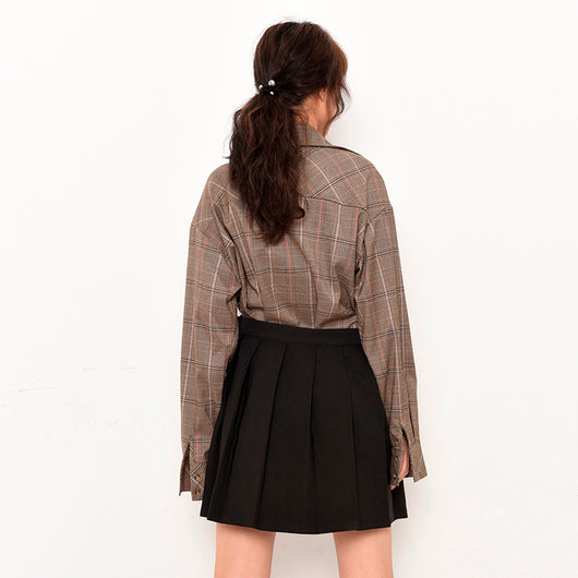 Conjunto Falda Sastre Cuadros para Mujer - Image 4