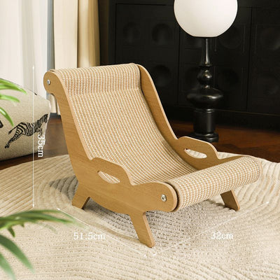 Nido Rascador para Gatos con Sisal Transpirable y Reclinable - Image 5
