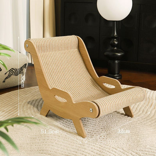Nido Rascador para Gatos con Sisal Transpirable y Reclinable - Image 5