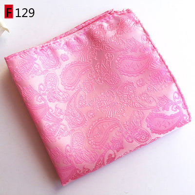 Toalla Pequeña Jacquard de Algodón Poliéster con Diseño de Cuadros - Image 29
