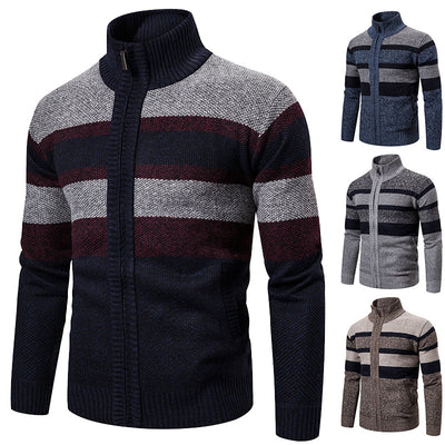 Cardigan Deportivo Casual para Hombre de Manga Larga - Image 5