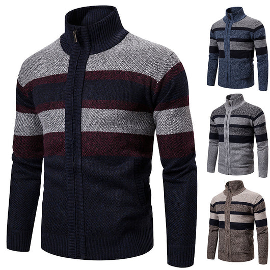 Cardigan Deportivo Casual para Hombre de Manga Larga - Image 5