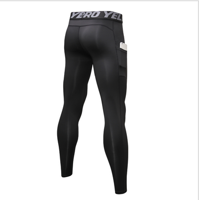 Pantalones Deportivos de Entrenamiento para Hombre con Bolsillos - Tela Elástica Transpirable - Image 2