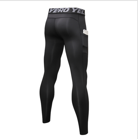 Pantalones Deportivos de Entrenamiento para Hombre con Bolsillos - Tela Elástica Transpirable - Image 2