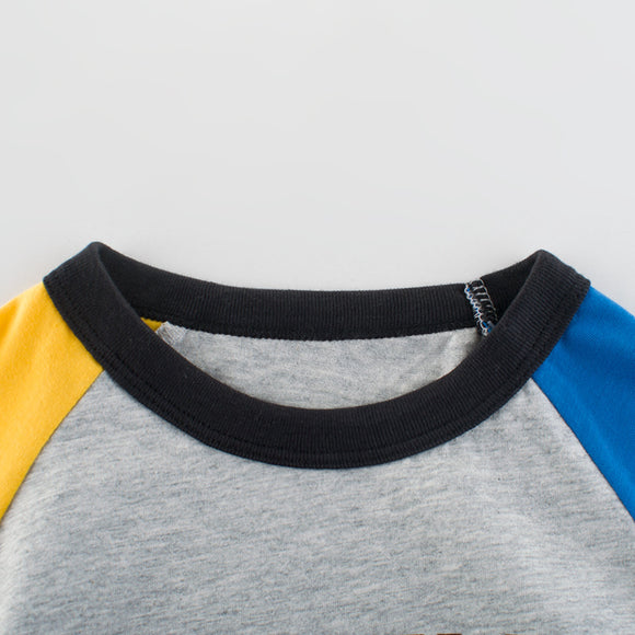 Playera Infantil de Manga Corta para Verano