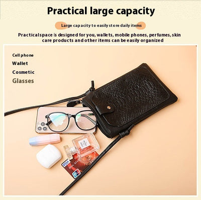 Bolso Cuadrado Premium Bandolera de Hombro - Image 14