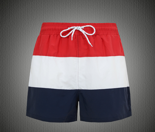Shorts Casuales con Combinación de Colores