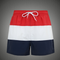 Shorts Casuales con Combinación de Colores