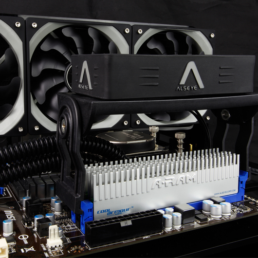 Refrigerador de Memoria RAM para Overclocking - Image 7