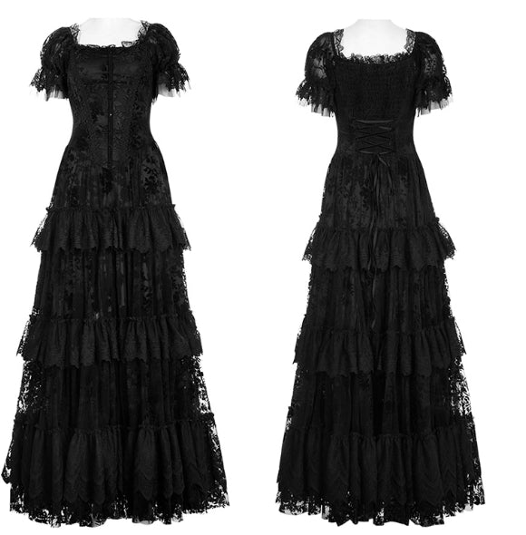 Vestido Maxi de Encaje Texturizado Victoria - Image 6