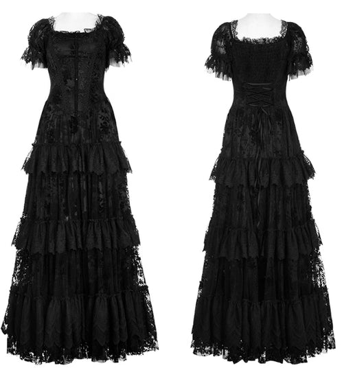 Vestido Maxi de Encaje Texturizado Victoria - Image 6